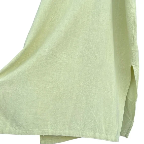 Lulus | Linen Cutout Dress | Size M - Picture 7 of 13